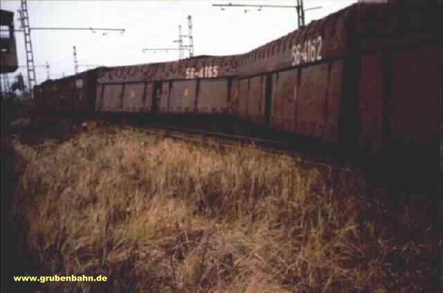 Entgleisung bei Kahnsdorf Stw 8