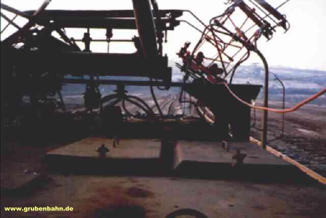 Fahrt in Schleenhain